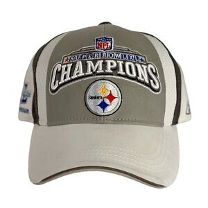 NFL Pittsburgh Steelers Superbowl XL Hat